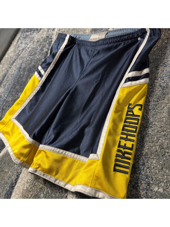 Nike Other - Vintage Nike Hoops Reversible Basketball Shorts Mens XL Navy